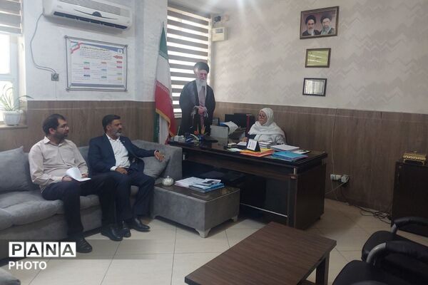 برپایی مانور بازگشایی مدارس چهاردانگه