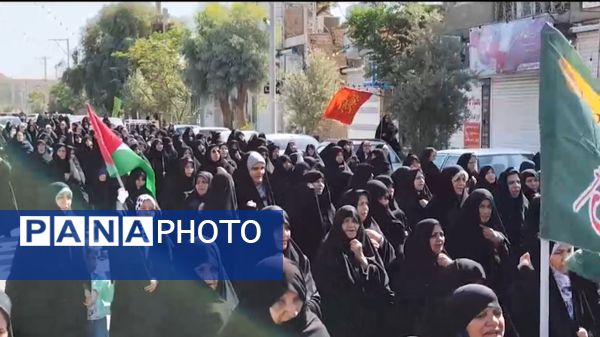 راهپیمایی جمعه‌های خشم و انزجار در بافق