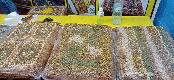 برپایی نمایشگاه بهاره در کاشمر