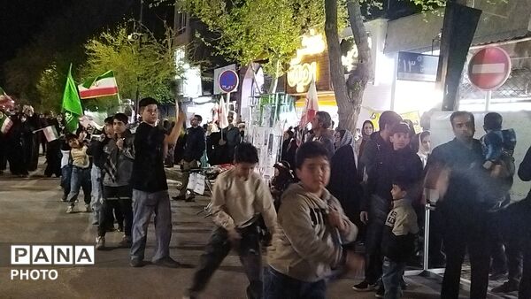 گذری بر هیئت های عزاداری در چهل و یکمین شب از اجتماعات مردمی نیشابور