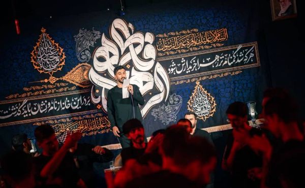 سوگواری ایام فاطمیه در حسینیه صاحب الزمان(عج) خاتم 