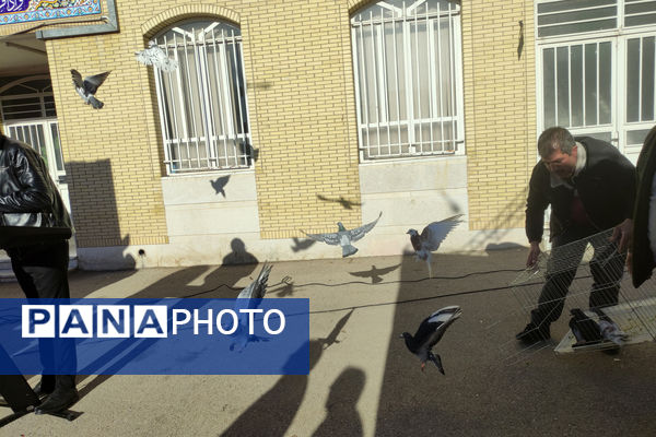 آیین نواختن زنگ انقلاب در مدارس فارس 