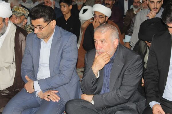 اجلاسیه بزرگ شهدای شهرستان گلوگاه 