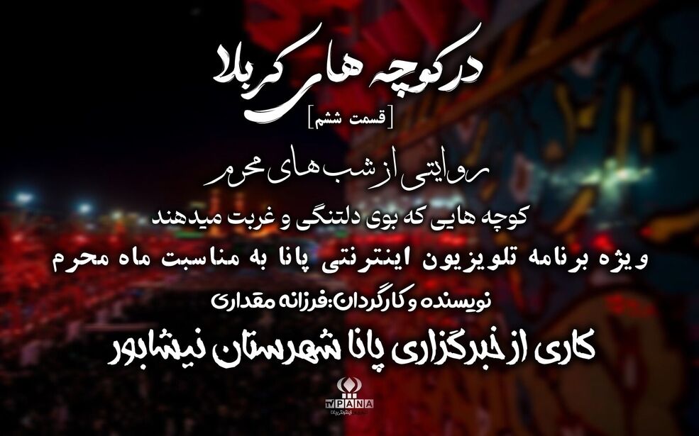 در کوچه های کربلا