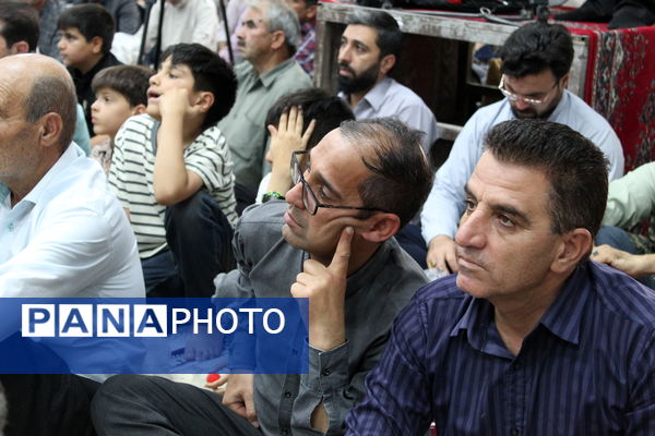 برگزاری سی و هفتمین یادواره شهدای شهر درق