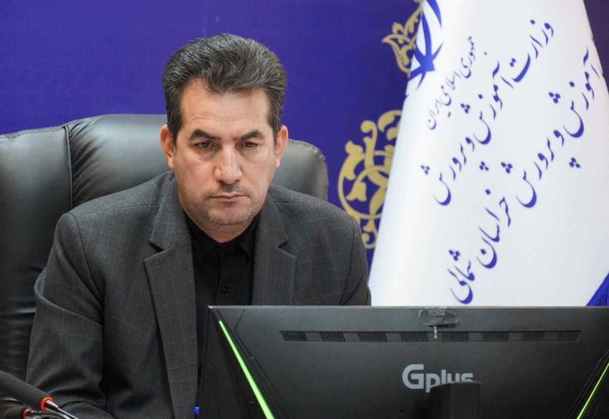 قدردانی مدیرکل آموزش و پرورش خراسان شمالی از حضور دانش‌آموزان و فرهنگیان در راهپیمایی روز قدس