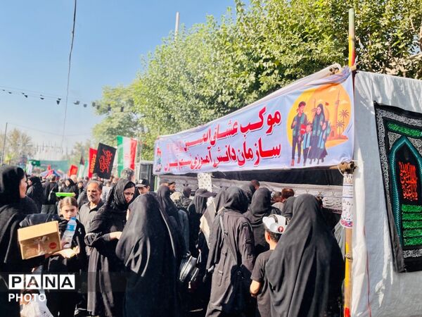 تجلیِ شکوهِ ایمان در مسیرِ عاشقی؛ تهران یکپارچه غرق در سوگِ اربعین