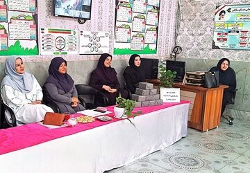 آمادگی کامل شورای معلمان دبستان ستایش و صابران یک شهریار برای سال تحصیلی جدید