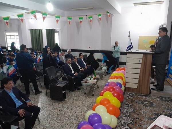 زنگ سلامت در مدارس استان بوشهر 