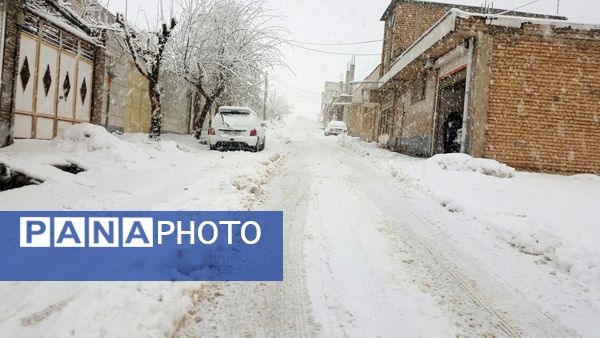 بارش سنگین برف در بن؛ رکورد تازه زمستان