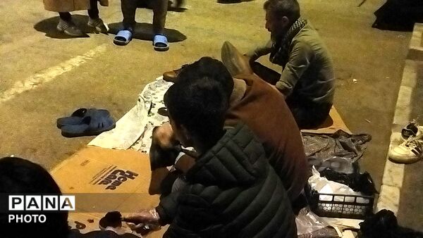 واکس صلواتی موکب پایگاه مقاومت بسیج شهدای روستای باغشن گچ