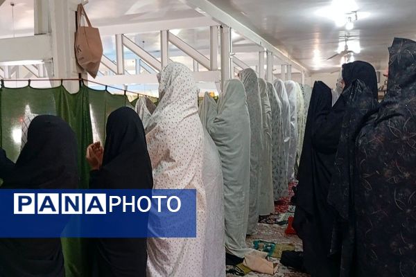 نماز جمعه در اولین هفته آذر ماه در شهر بار نیشابور