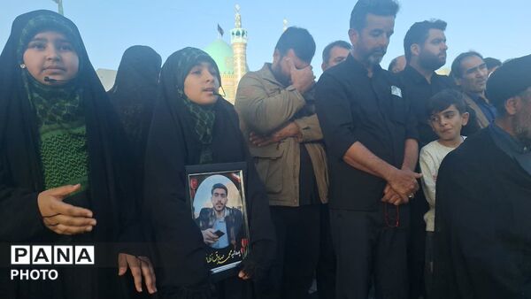 گرامیداشت چهلمین روز شهادت پاسدار محمد صادق نظافتی در کاشمر