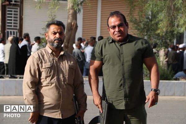شکوه بندگی در عید قربان؛ فهرج یکپارچه غرق در نیایش شد