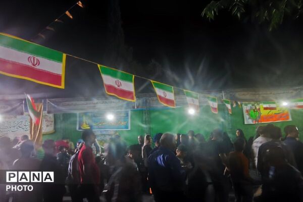 نبض شهر به عشق علی(ع) تپید