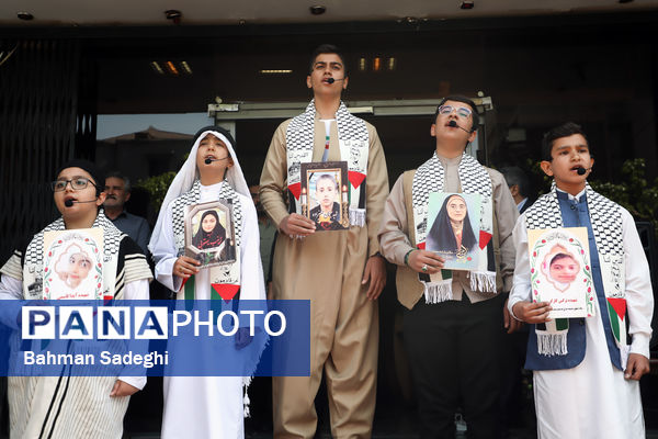 مراسم شکرانه تحقق وعده صادق در وزارت آموزش و پرورش