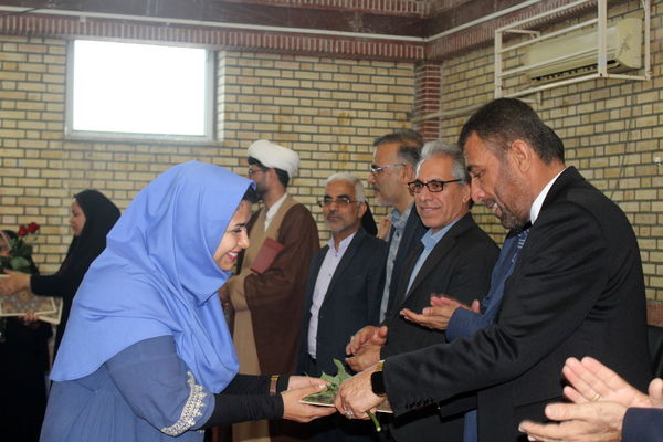 زنگ سپاس معلم در دبستان معینی بوشهر