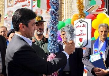 زنگ «مهر و مقاومت» در خمین طنین‌انداز شد