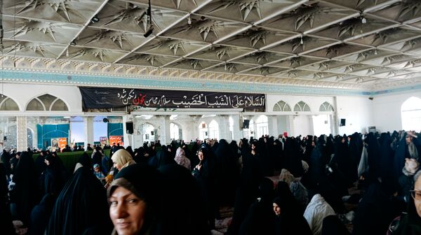 نماز عبادی سیاسی جمعه در شهرستان کاشمر 