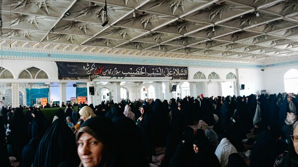 نماز عبادی سیاسی جمعه در شهرستان کاشمر 