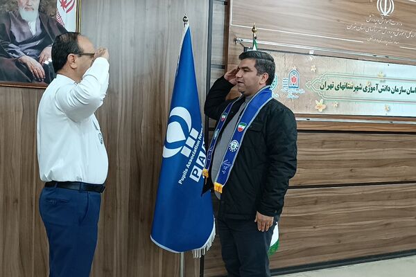 حضور مسئولان و کارشناسان سازمان دانش‌آموزی شهرستان‌های تهران در اردوگاه شهید منتظری