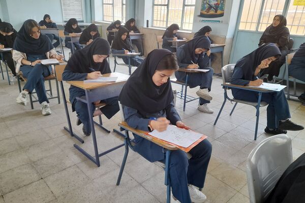 آخرین امتحان نهایی نهمی‌ها 