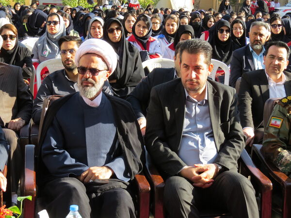 رزمایش دانش‌آموزی پدافند غیرعامل در شهرستان بجنورد 