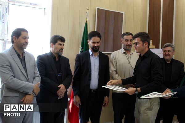 رونمایی از پوستر سومین جشنواره سراسری خوشنویسی «مشق عشق»