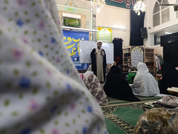 اعتکاف در مسجد حسین بن علی سه روز خلوت با معبود