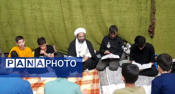 اعتکاف در امامزاده سید مرتضی (ع)