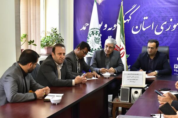 جلسه شورای سازمان دانش‌آموزی کهگیلویه و بویراحمد 