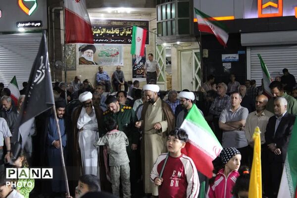 حماسه حضور بی وقفه، بی قراری در قرارهای شبانه، ثبات قدم در پیمان های جانانه مردم چهاردانگه