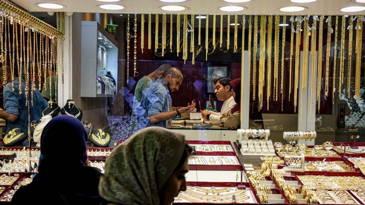 نرخ طلا در بازار تهران سبزپوش شد

