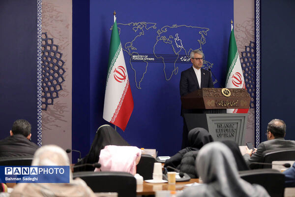 نشست خبری سخنگوی وزارت امور خارجه