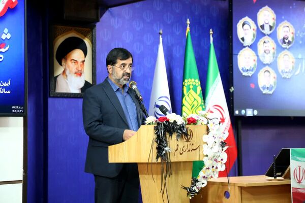 مراسم بزرگداشت استاندار شهید پرواز اردیبهشت در قم