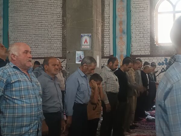 نماز جمعه در شهرستان نیشابور 