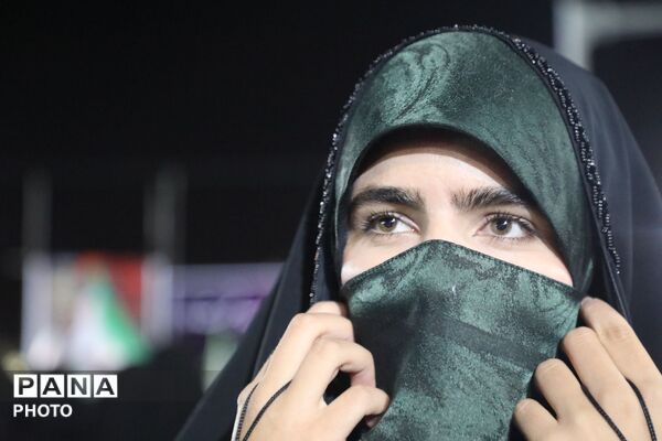  ادای احترام به ارتحال رهبر معظم انقلاب