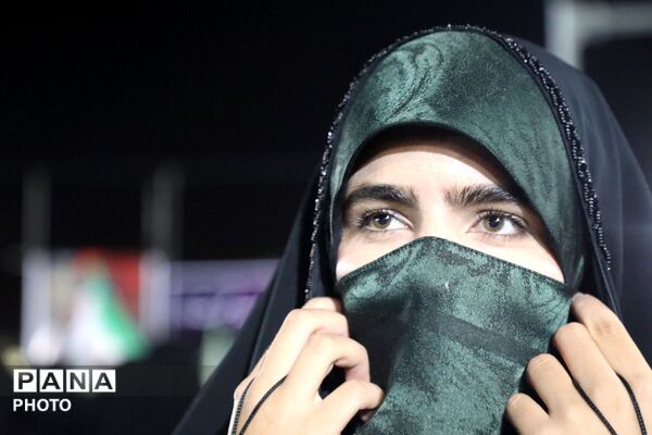  ادای احترام به ارتحال رهبر معظم انقلاب