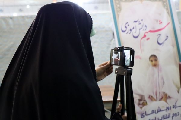 برگزاری نماز جمعه با حضور مردم پاکدشت