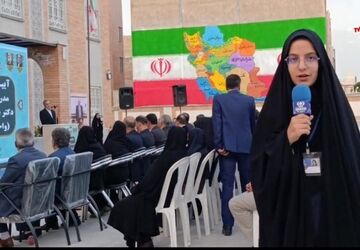 گوشه ای از سفر یک روزه وزیر آموزش و پرورش به خراسان جنوبی