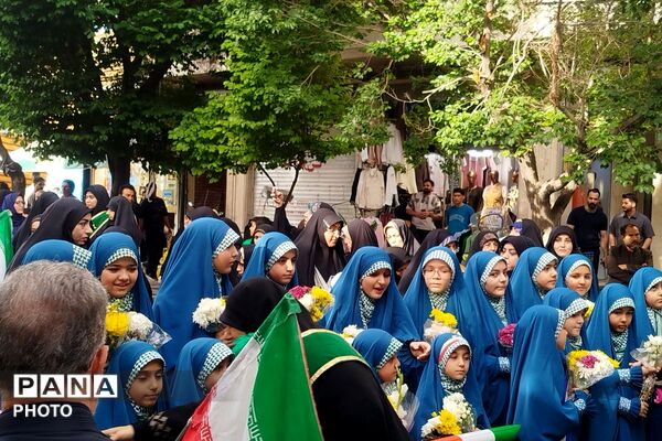 رزمایش سراسری اقتدار جان فدای شهرستان ری 