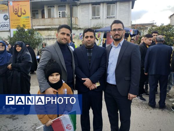 جشن چهل و ششمین سالروز پیروزی انقلاب در میاندرود