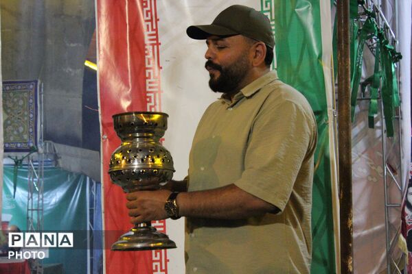 جشن بزرگ کیلومتری عید غدیر در کرج