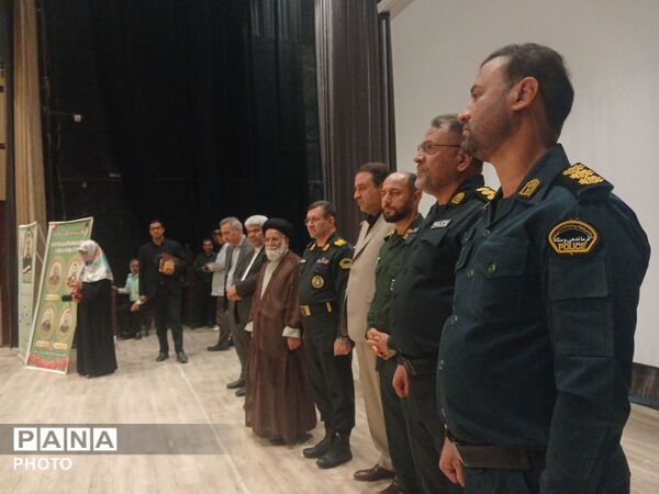 آیین تکریم و معارفه فرمانده انتظامی نیشابور 