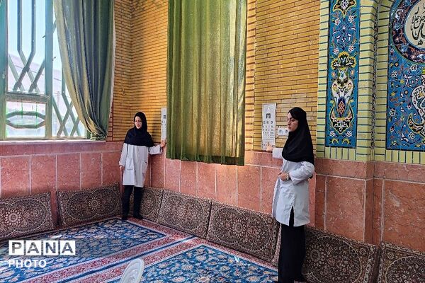 دومین روز از حضور تیم پزشکی اثر در شهر بار نیشابور