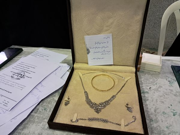 جشن کمک به مردم غزه در قائمشهر