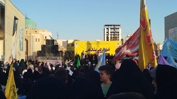 جشن مردمی عید بیعت به مناسبت آغاز امامت حضرت مهدی(عج) در مشهد مقدس