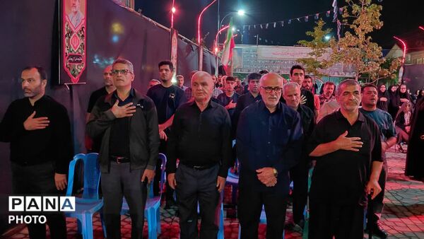 مراسم یادبود قائد شهید امت در املش