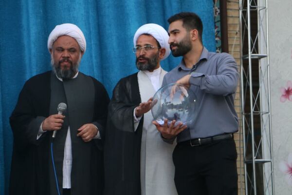 برگزاری جشن سادات غدیری در آستان مقدس امامزاده بی‌بی‌سکینه صفادشت