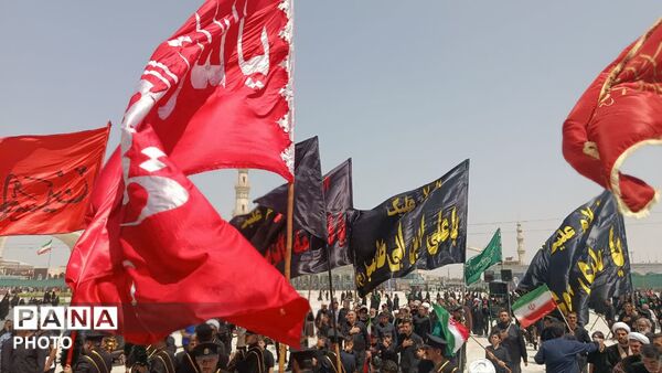 عزاداری سالروز شهادت امام حسن عسگری(ع) در مسجد جمکران